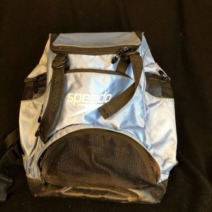 Baby Blue Speedo Swim Bagpack Bag